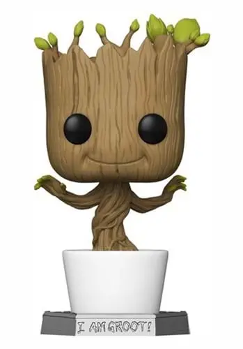 Funko POP Marvel: GotG- 18" Dancing Groot Vinyl Figure - Image 2