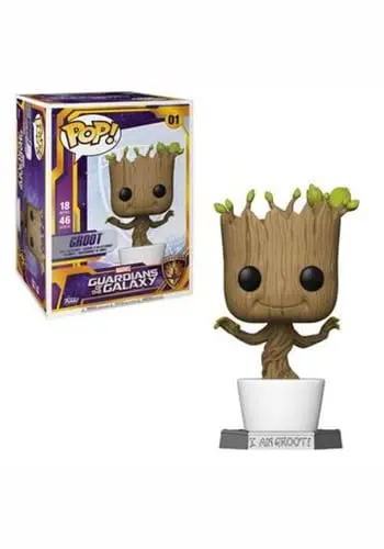 Funko POP Marvel: GotG- 18" Dancing Groot Vinyl Figure