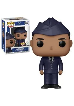 Funko POP! Military: Air Force Male 1 - Dress Blues Vinyl Figure