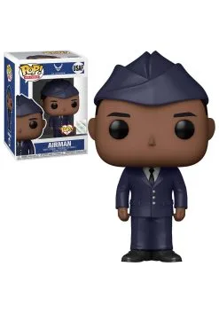 Funko POP Military: Air Force Male 2 - Dress Blues Vinyl Figure