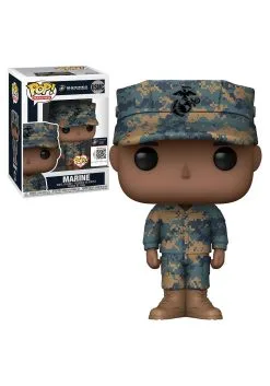 Funko POP! Military: Marine Male 3 - Cammies Vinyl Figure
