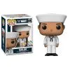 Funko POP! Military: Navy - Service Dress White Uniform Male 2 Vinyl Figure