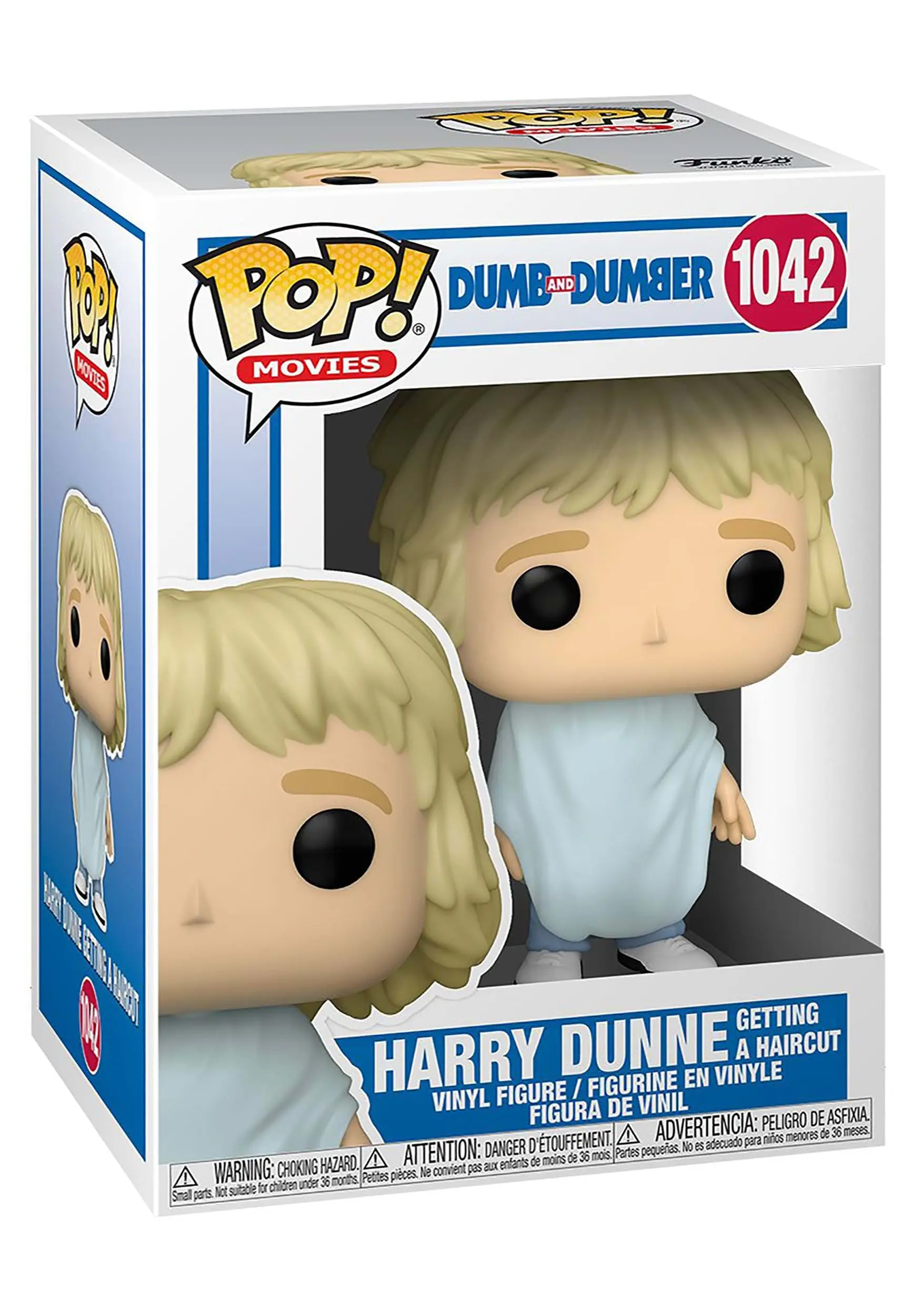 Harry Getting Haircut Dum B& Dumber POP! Movies Figure - Image 2