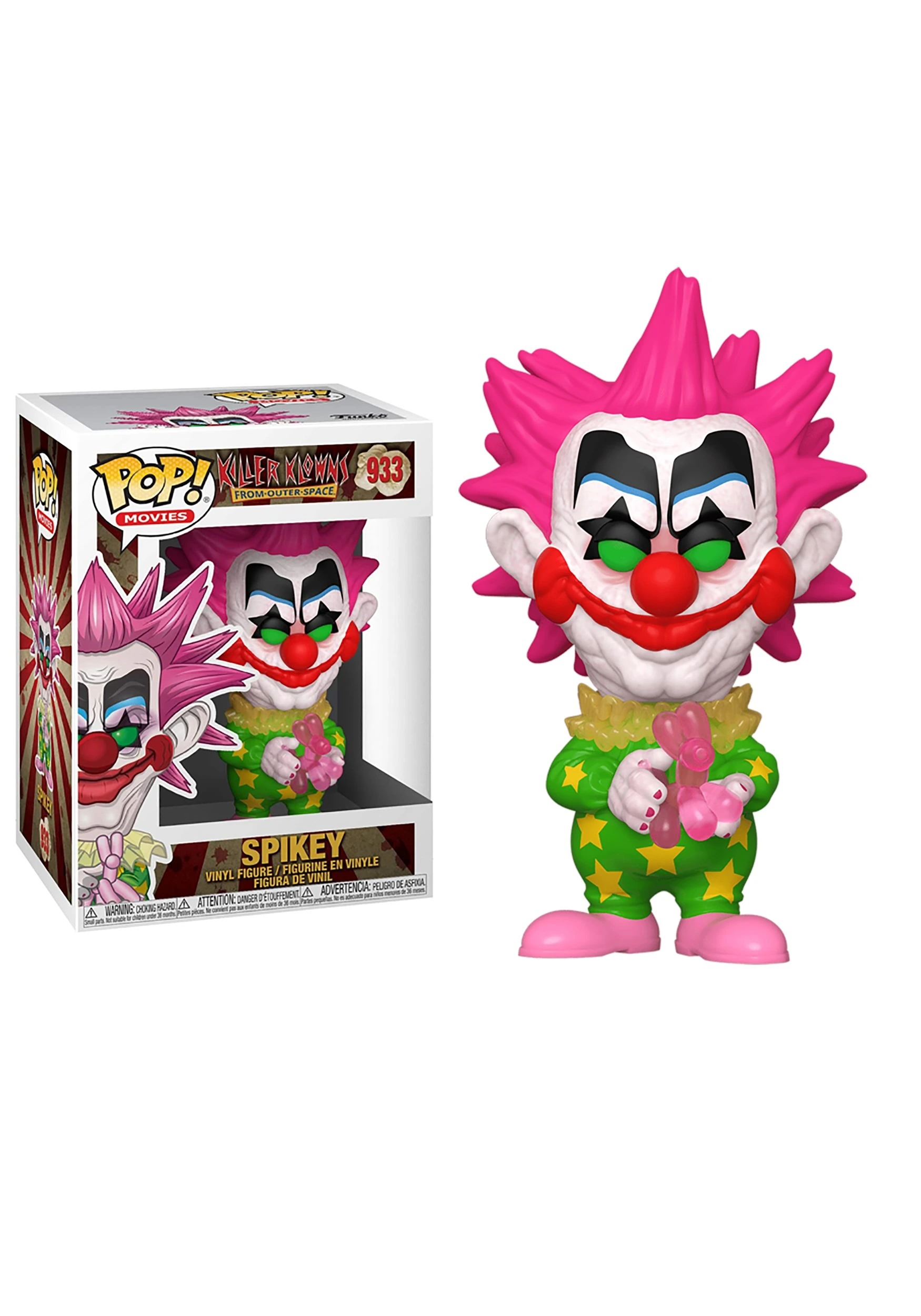 POP! Movies: KIller Klowns From Outer Space- Spikey