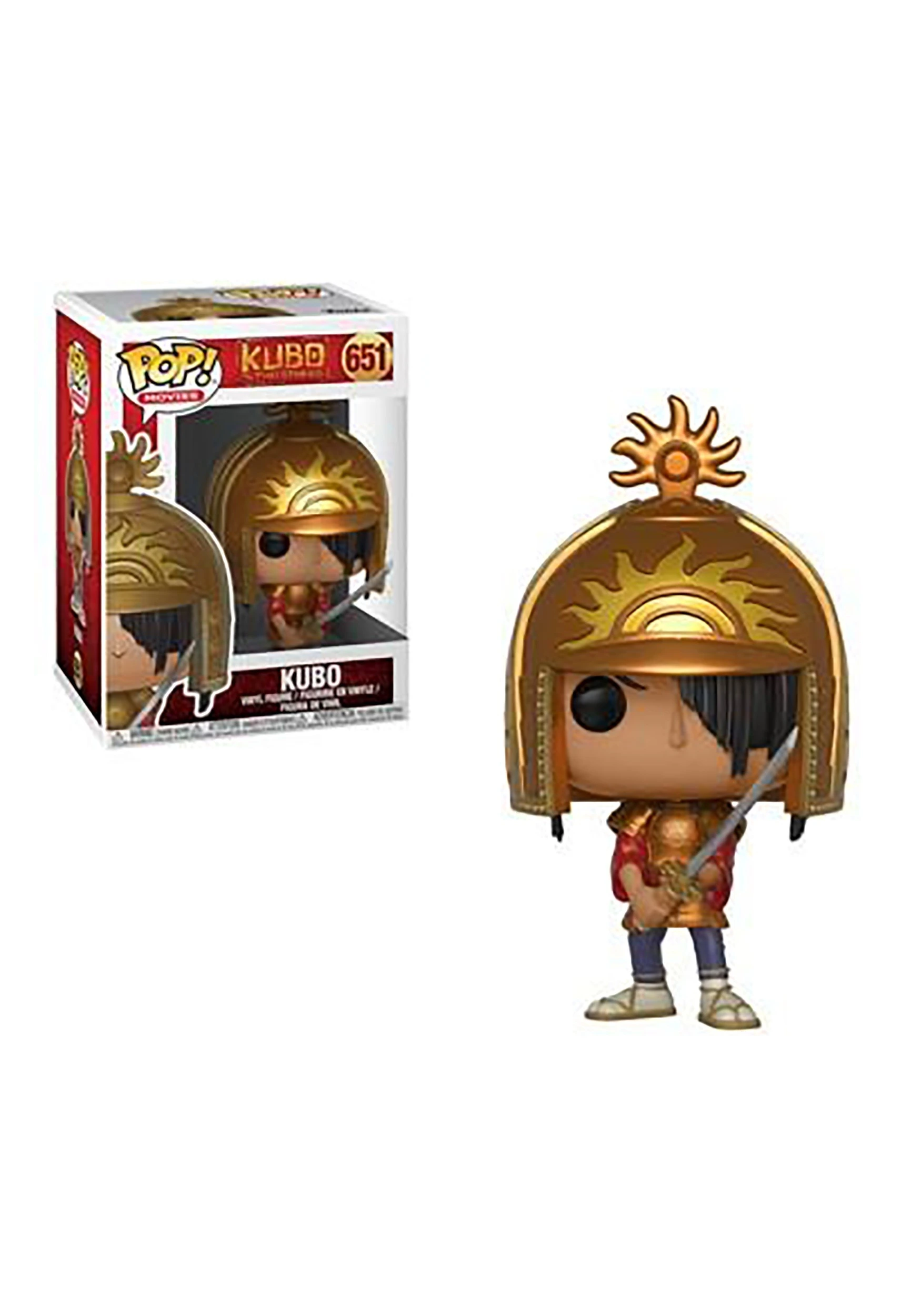 POP! Movies: KUBO: KUBO In Armor