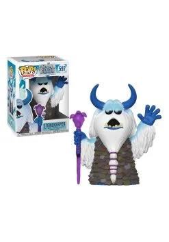 POP! Movies: Smallfoot- Stonekeeper Vinyl Figure