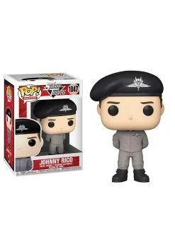 POP Movies: Starship Troopers- Rico In Jumpsuit Vinyl Figure