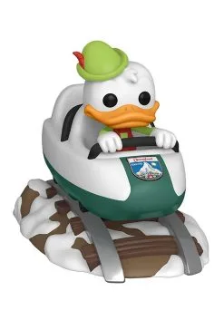 POP! Ride: Disney 65th- Donald W/Matterhorn Vinyl Figure
