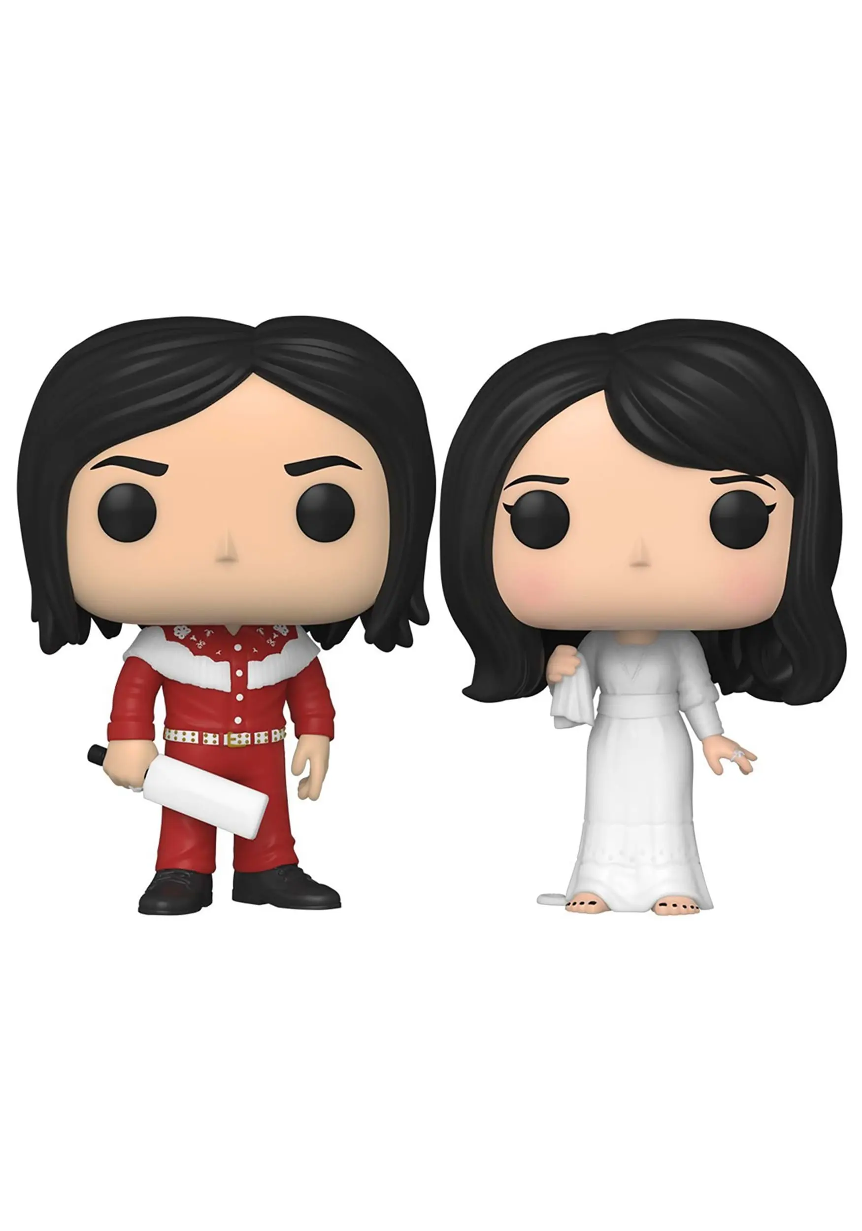 Funko POP! Rocks: The White Stripes 2pk Vinyl Figures