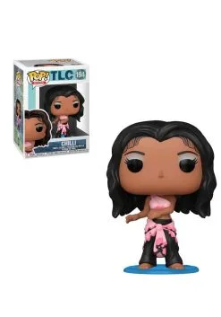 FunkoPOP Rocks: TLC- Chilli Vinyl Figure