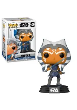 POP Star Wars: Clone Wars- Ahsoka Vinyl Figure