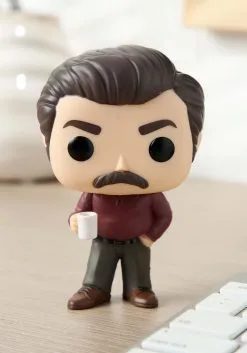 POP! Television: Parks & Rec - Ron Swanson Vinyl Figure