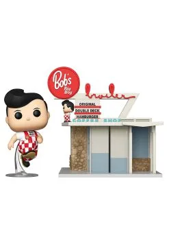 POP! Town Bob's Big Boy Restaurant With Big Boy