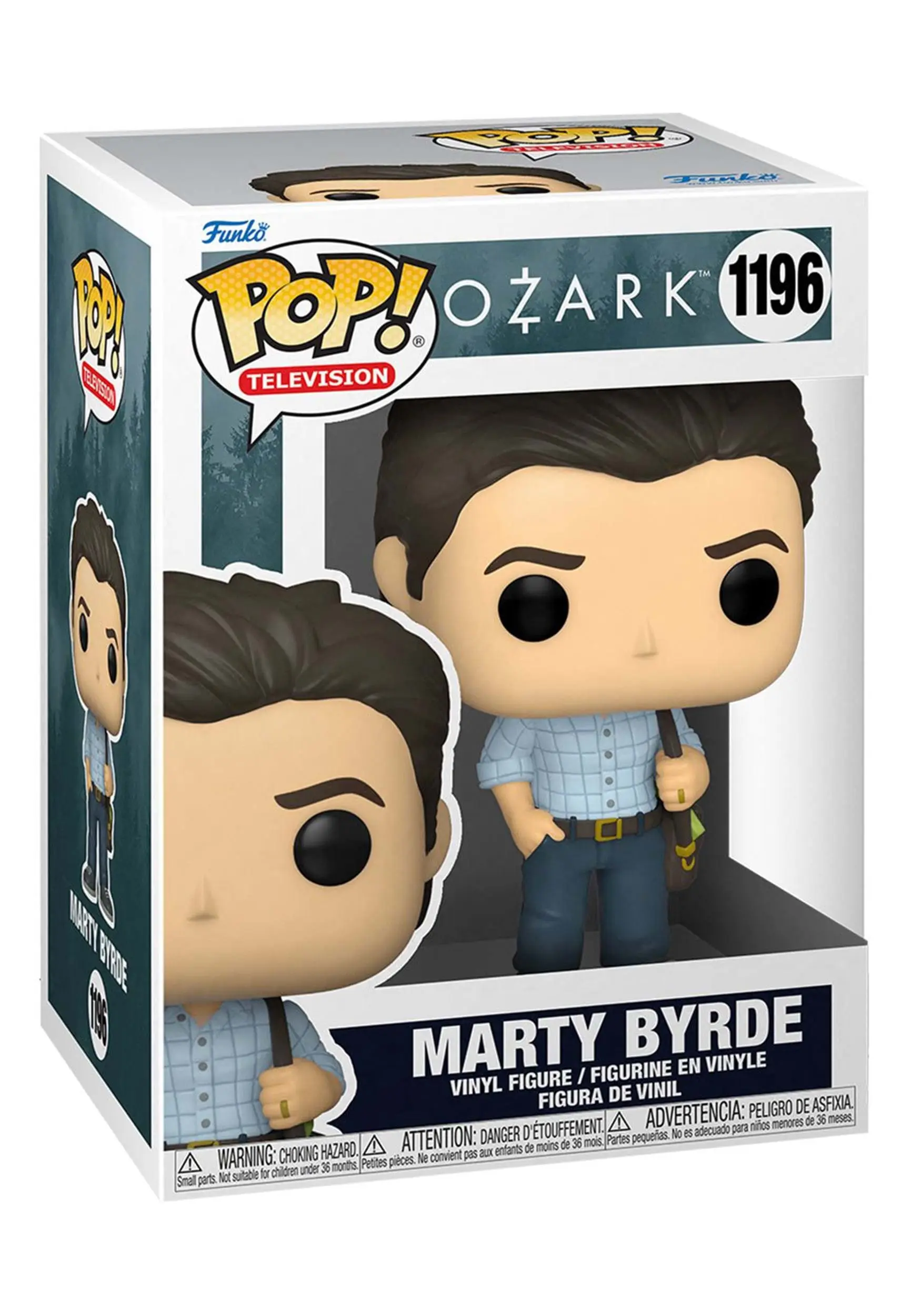 Funko POP! TV: Ozark - Marty Byrde Vinyl Figure - Image 2