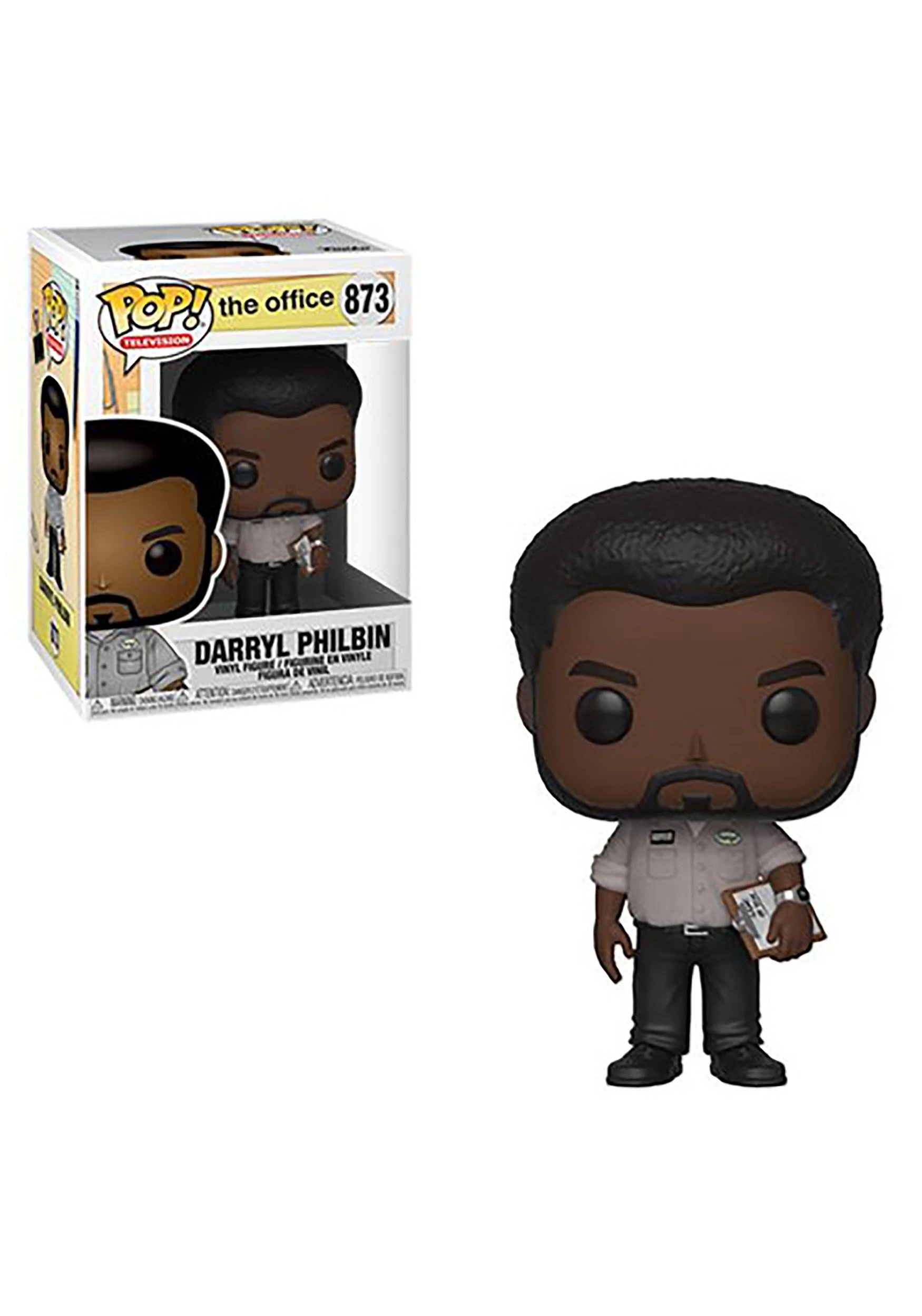 Funko POP! TV: The Office- Darryl Philbin Vinyl Figure