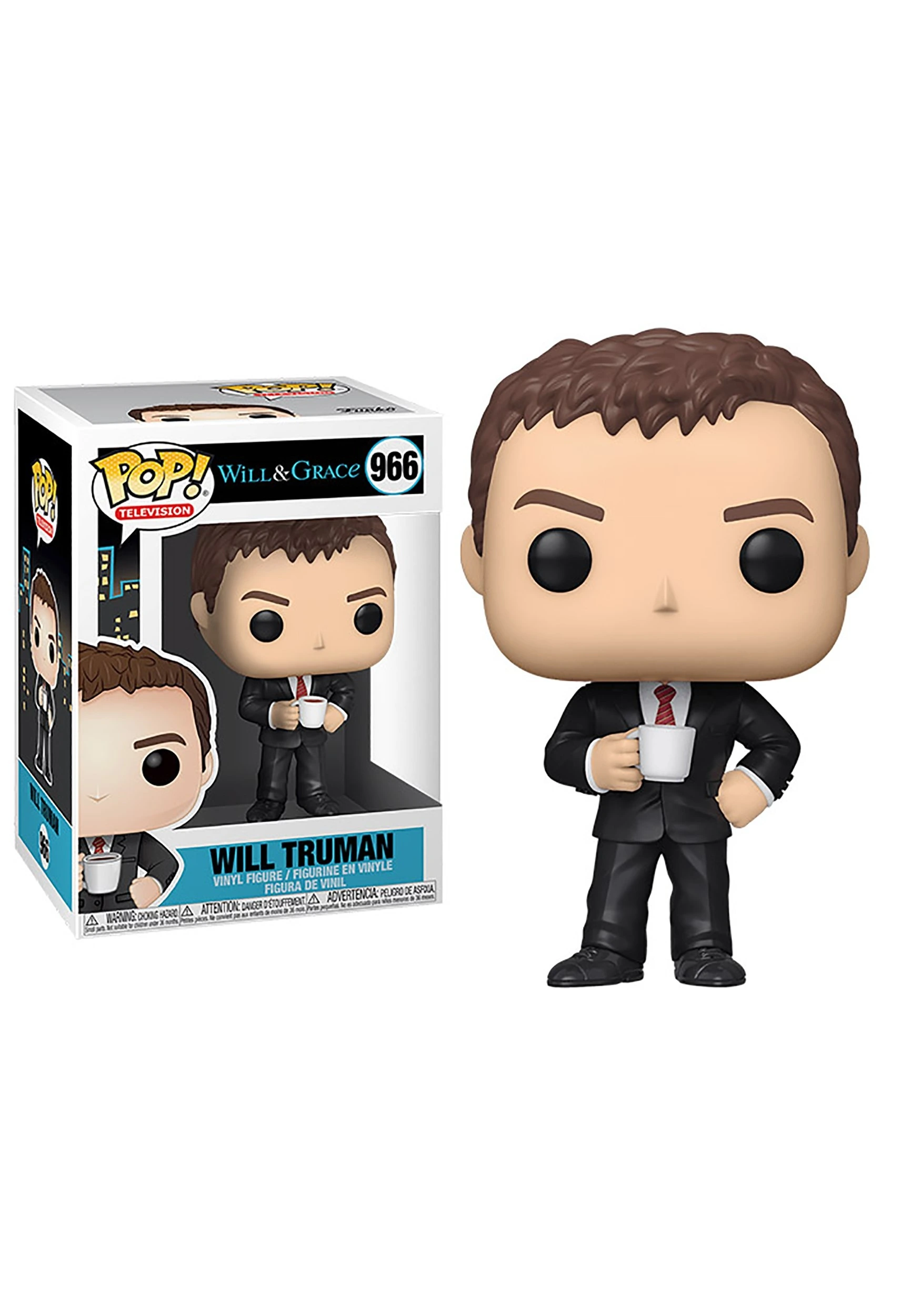 POP! TV: Will & Grace- Will Truman Vinyl Figure
