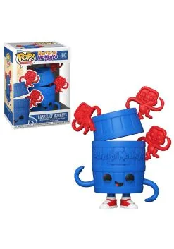 Funko POP Vinyl: Barrel Of Monkeys- Barrel & Monkeys Vinyl Figure