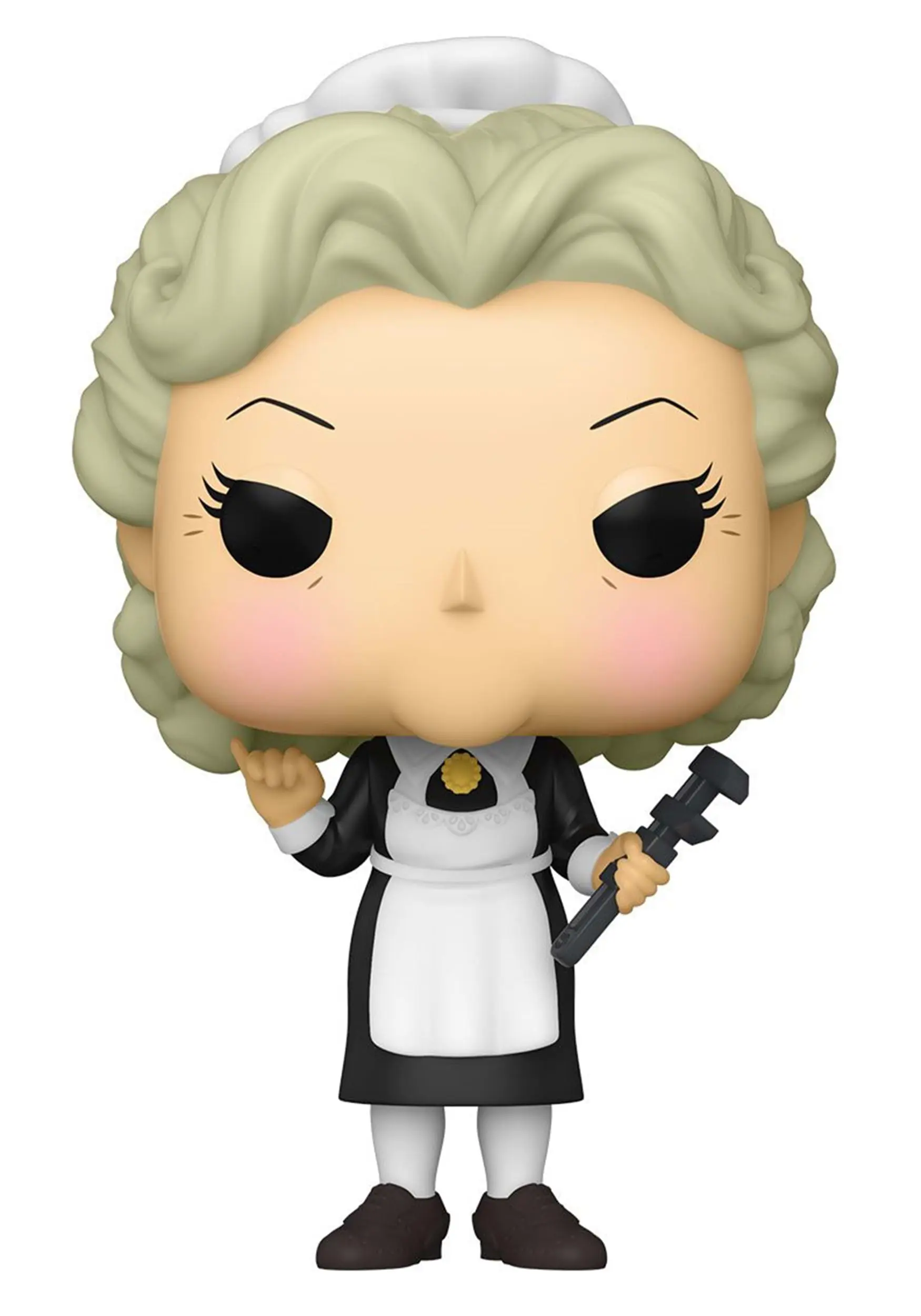 Funko POP! Vinyl: Clue- Mrs. White W/Wrench Vinyl Figure