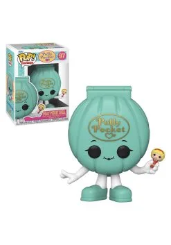 Funko POP Vinyl: Polly Pocket- Polly Pocket Shell Vinyl Figure