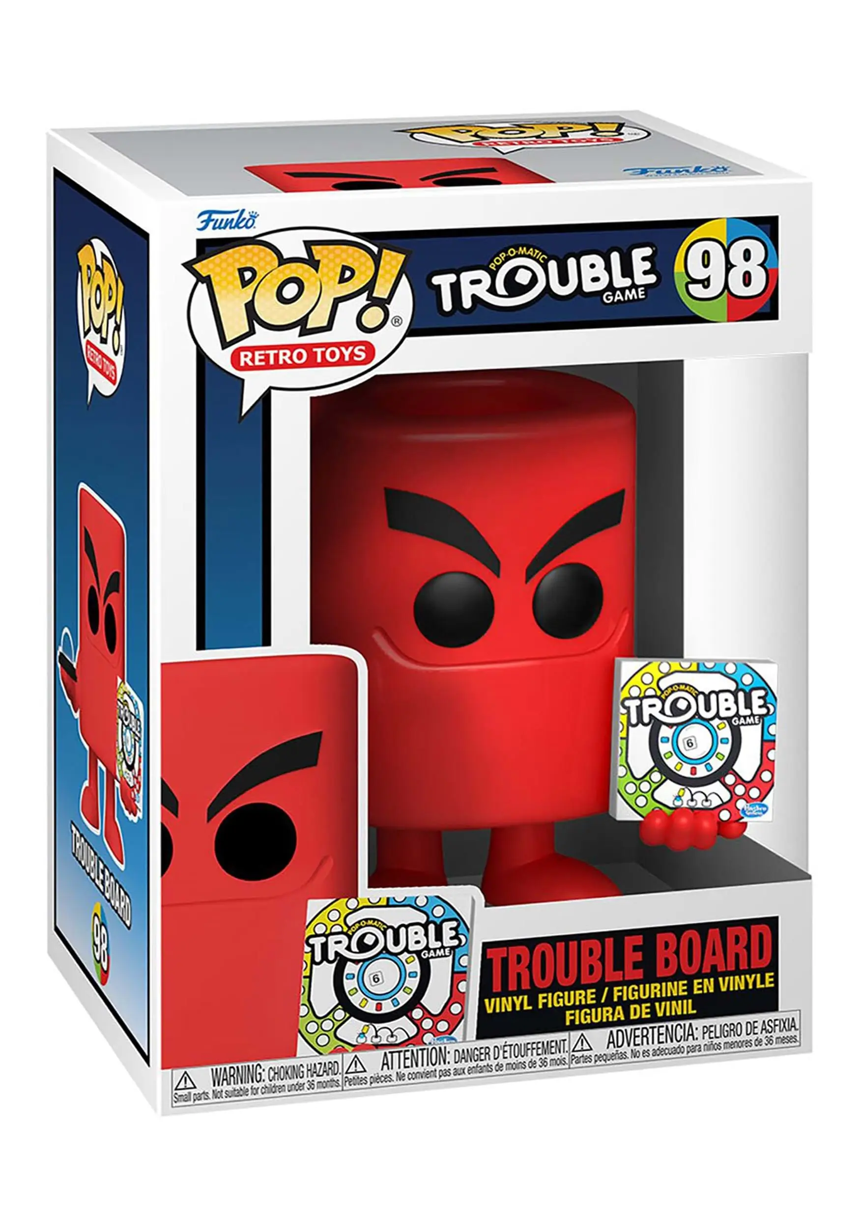 Funko POP Vinyl: Trouble- Trouble Board Vinyl Figure - Image 3