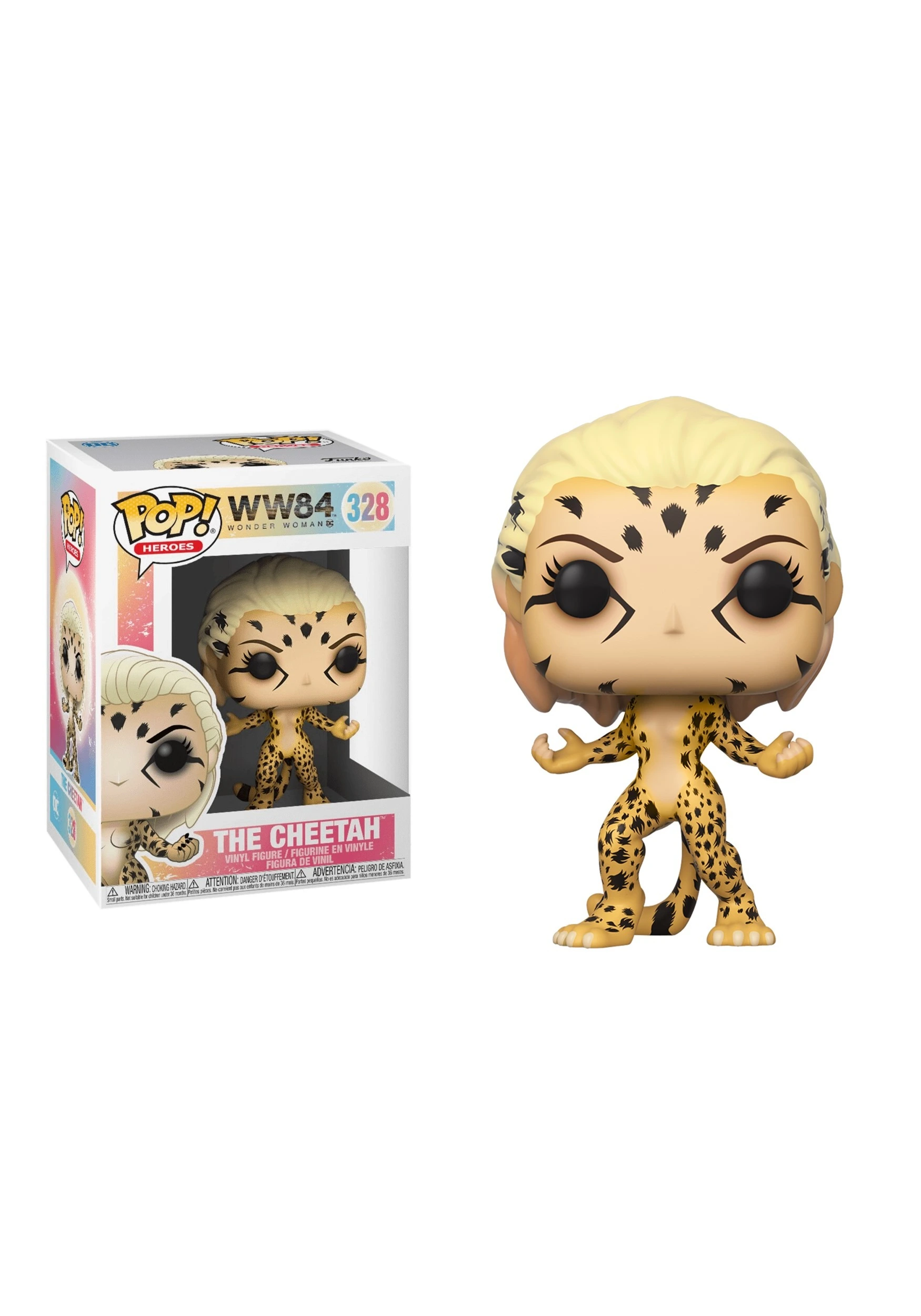 Pop! Heroes: Wonder Woman 1984 Cheetah Vinyl Figure