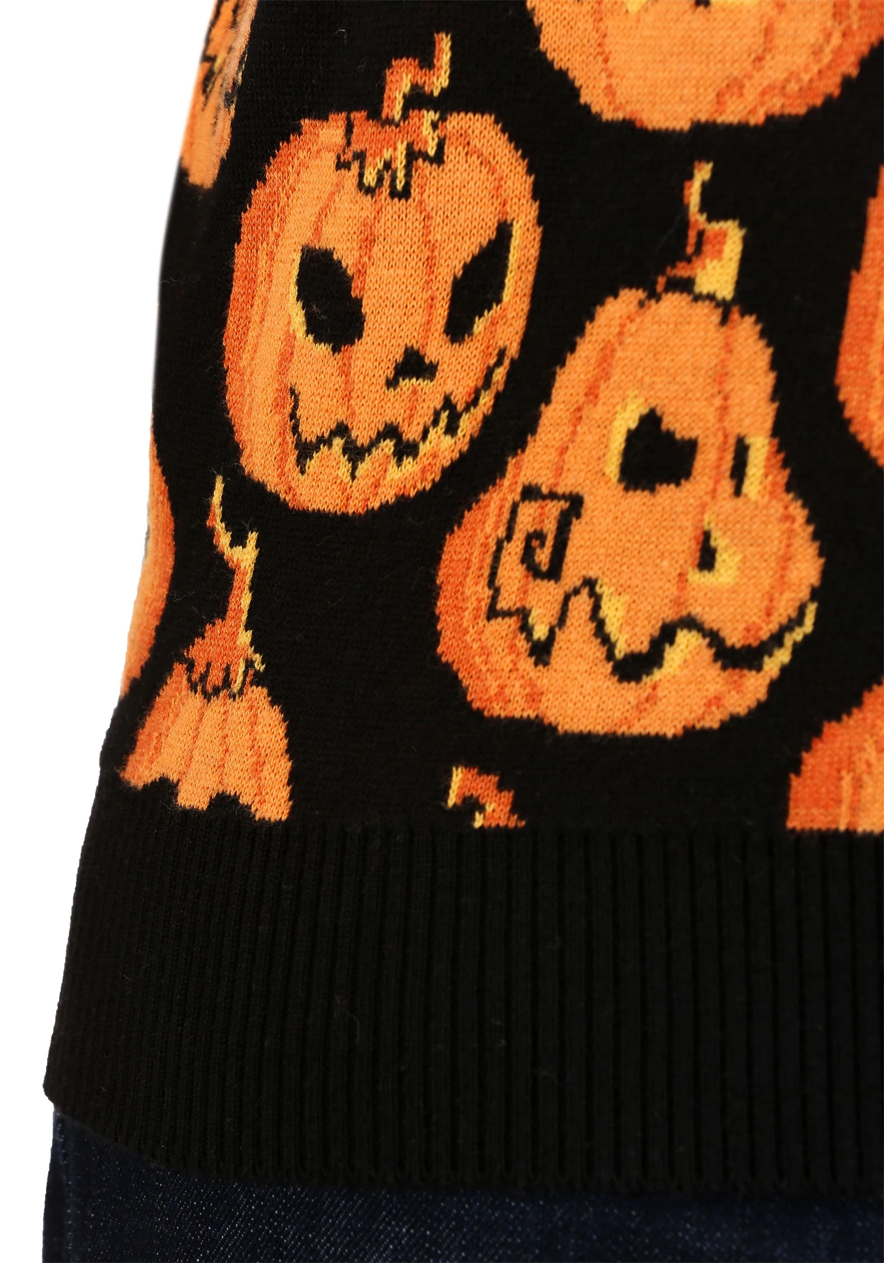 Pumpkin Frenzy Ugly Halloween Sweater - Image 8
