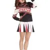 Saturday Night Live Women's Spartan Cheerleader Deluxe Costume