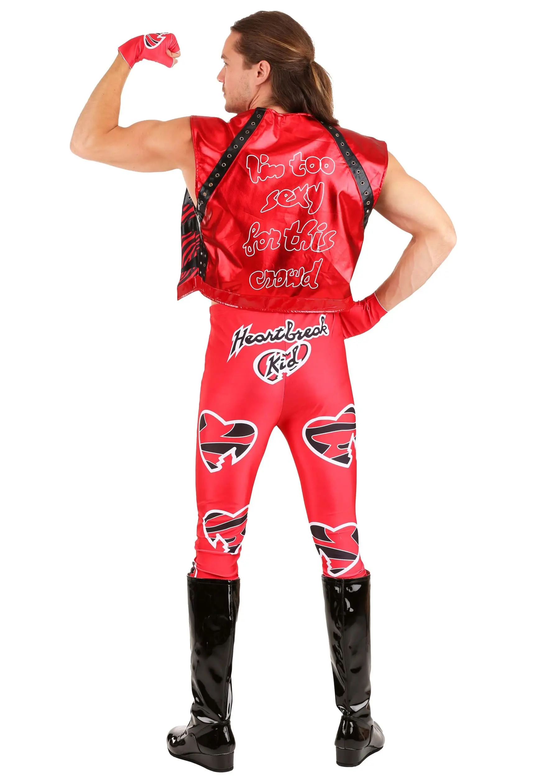 WWE The Heartbreak Kid Shawn Michaels Costume - Image 2