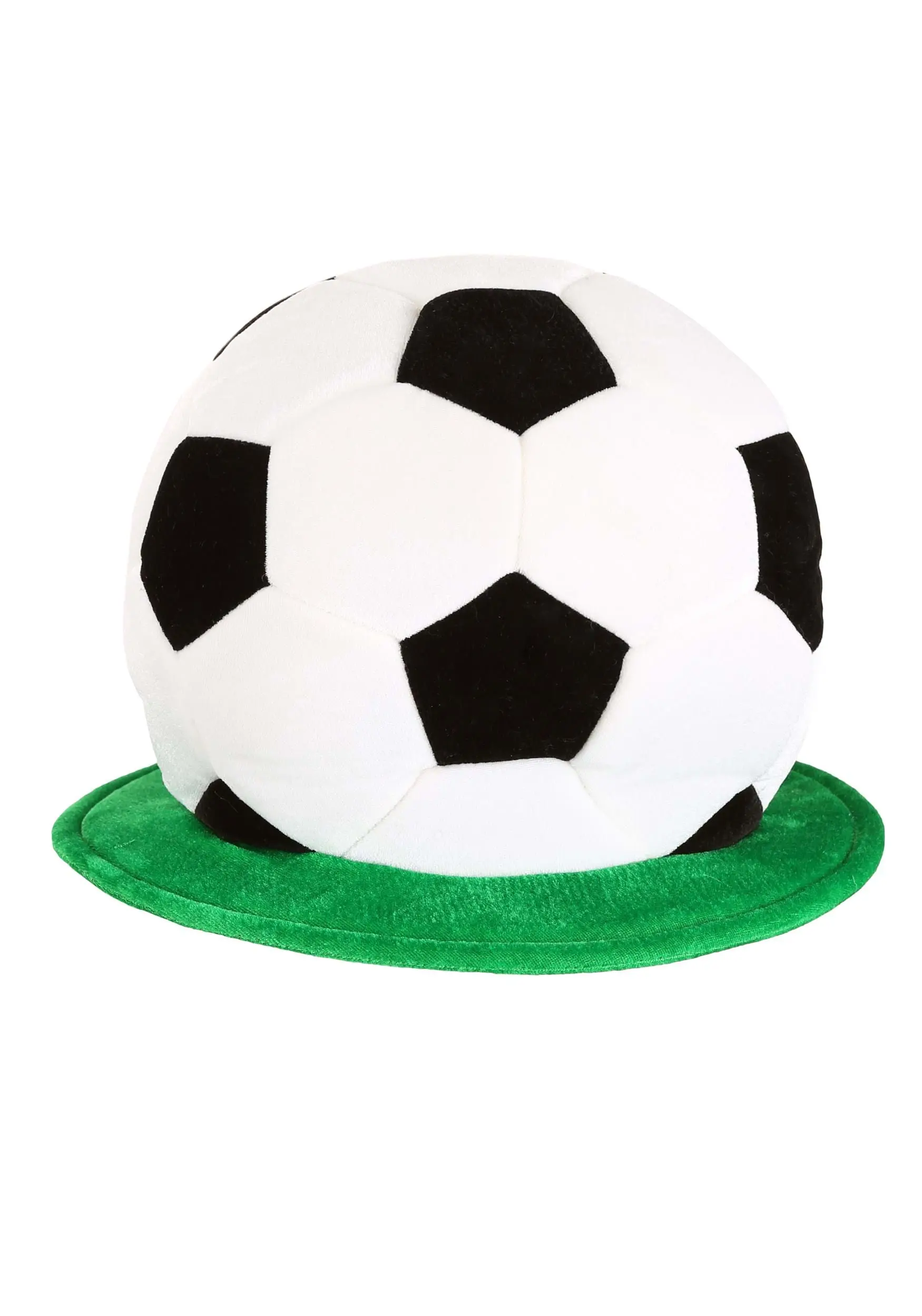 Plush Soccer Ball Costume Hat - Image 5