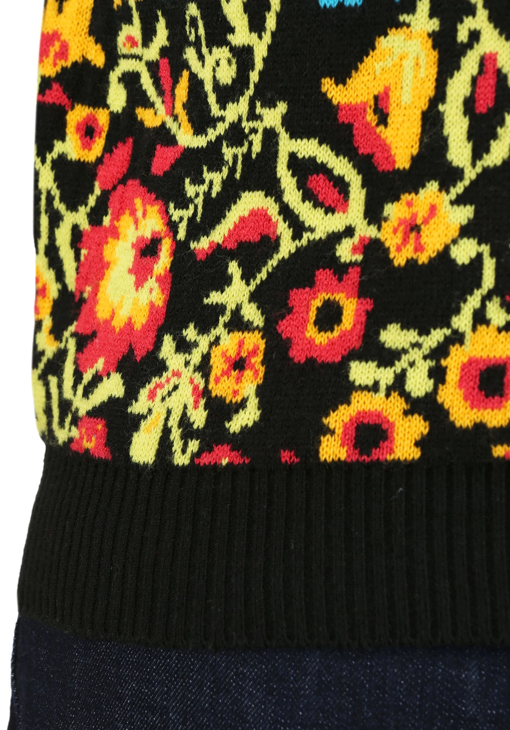 Sugar Skull Ugly Halloween Sweater For Adults - Image 8