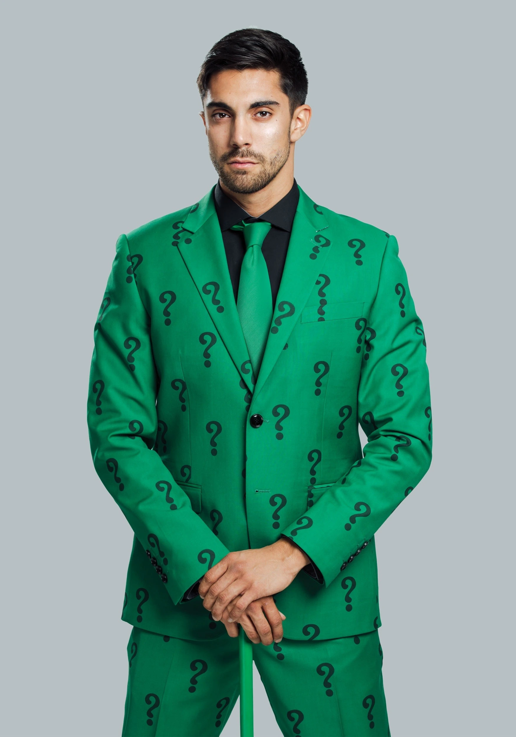 The Riddler Slim Fit Suit Jacket (Authentic) - Image 2