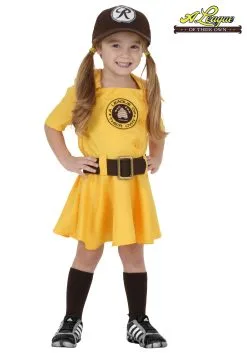 A League Of Their Own Kit Costume For Toddlers