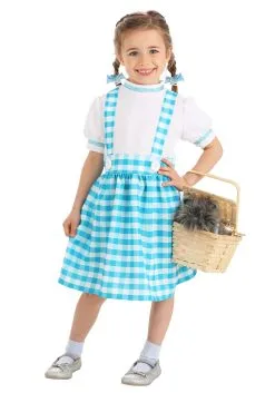 Gingham Kansas Girl Toddler Costume