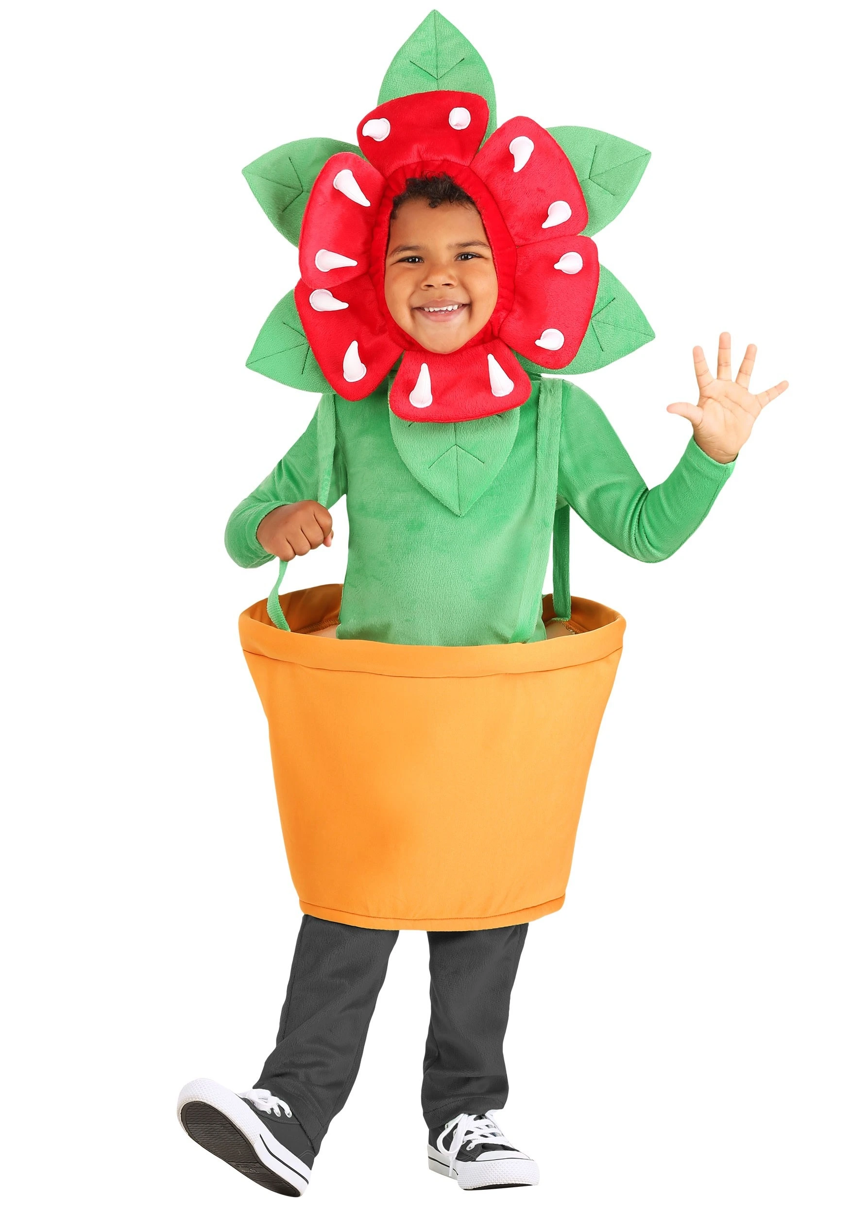 Hungry Venus Fly Trap Costume For Toddlers