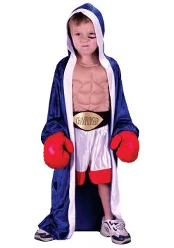 Knockout Boxer Costume For Toddlers