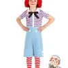 Raggedy Andy Costume For Toddlers