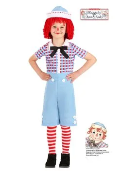 Raggedy Andy Costume For Toddlers