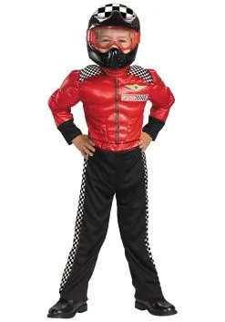 Kid's Turbo Racing Costume