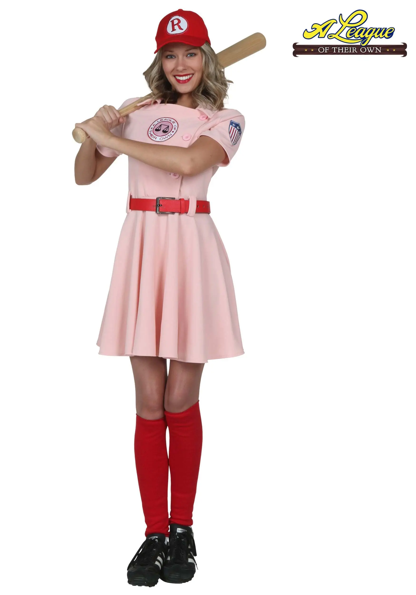 A League Of Their Own Deluxe Dottie Costume For Women
