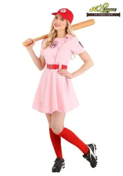 A League Of Their Own Womens Dottie Costume