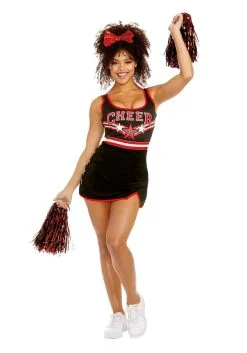 Cheer Team USA Adult Women's Costume