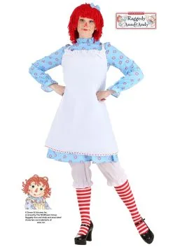 Raggedy Ann Exclusive Women's Costume