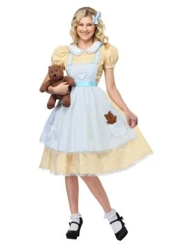 Women's Costume Goldilocks