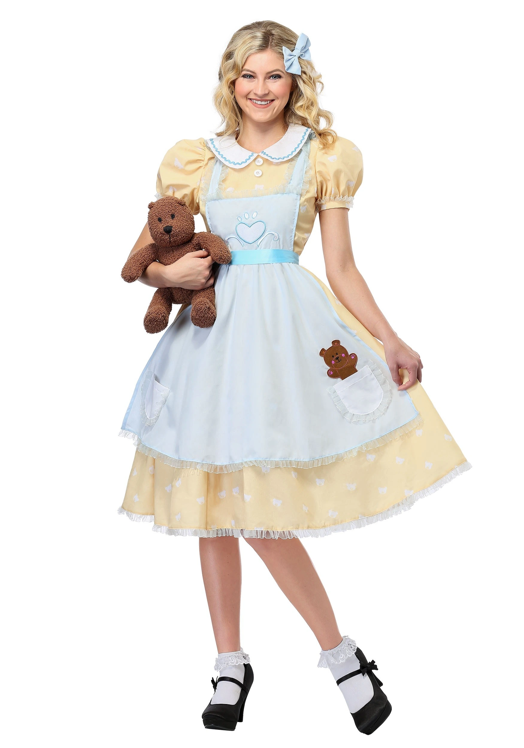 Women's Costume Goldilocks