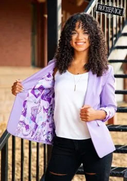 Pastel Beetlejuice Blazer For Women