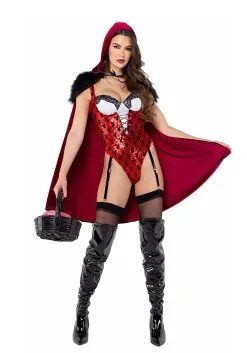 Playboy Red Riding Hood Women's Costume