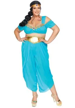 Women's Plus Size Sexy Desert Princess Costume