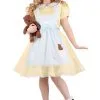Women's Goldilocks Plus Size Costume