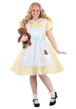 Women's Goldilocks Plus Size Costume