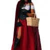 Plus Size Ravishing Red Riding Hood Costume For Women